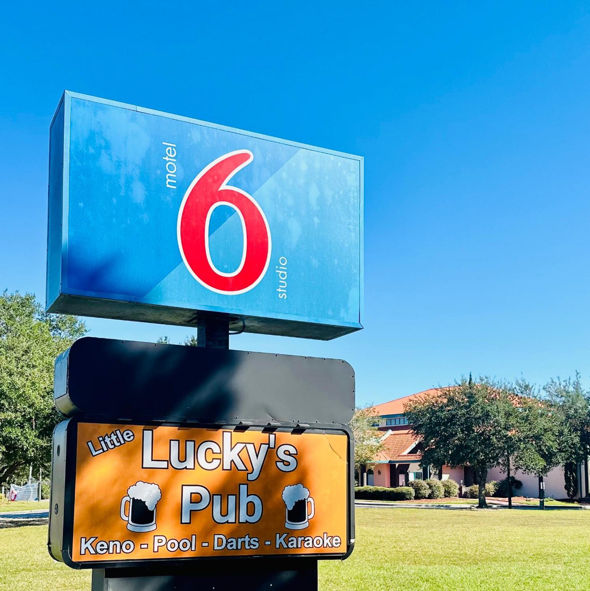Studio 6 Savannah, Ga- Gateway & I-95 Georgetown Extérieur photo